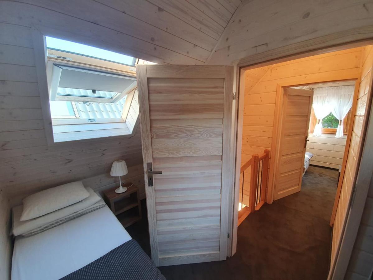 Domki North Side Pustkowo Kültér fotó