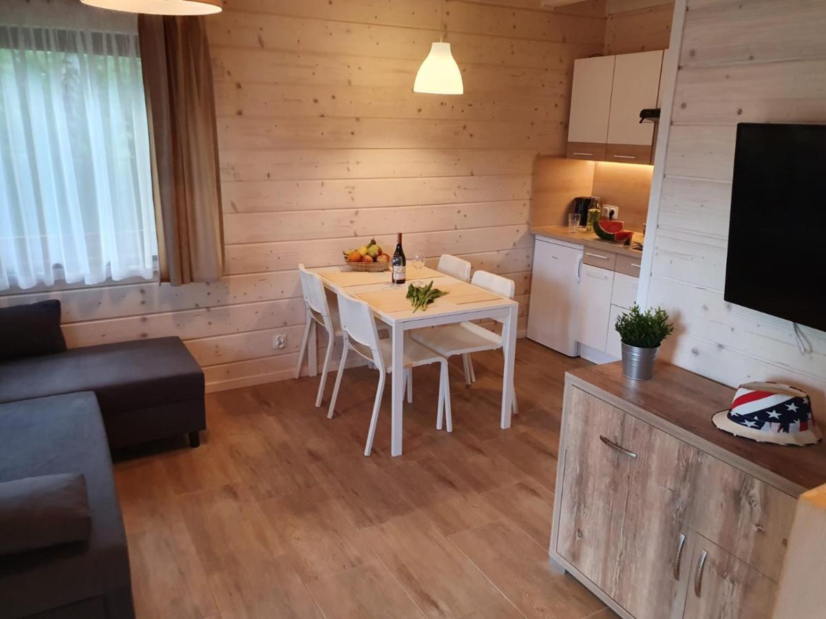 Domki North Side Pustkowo Kültér fotó