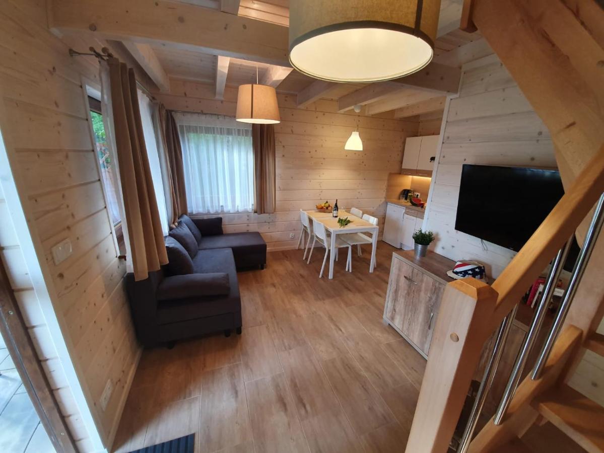 Domki North Side Pustkowo Kültér fotó