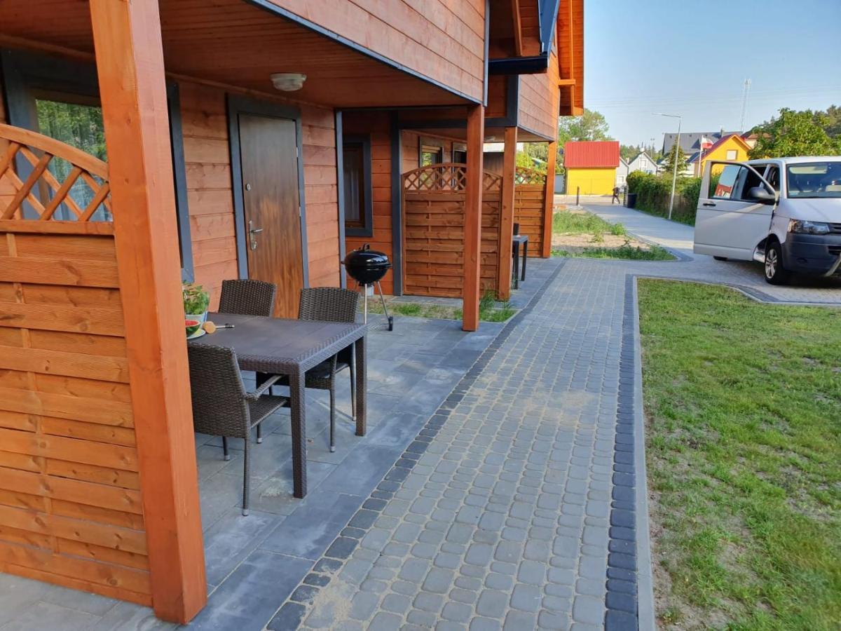 Domki North Side Pustkowo Kültér fotó