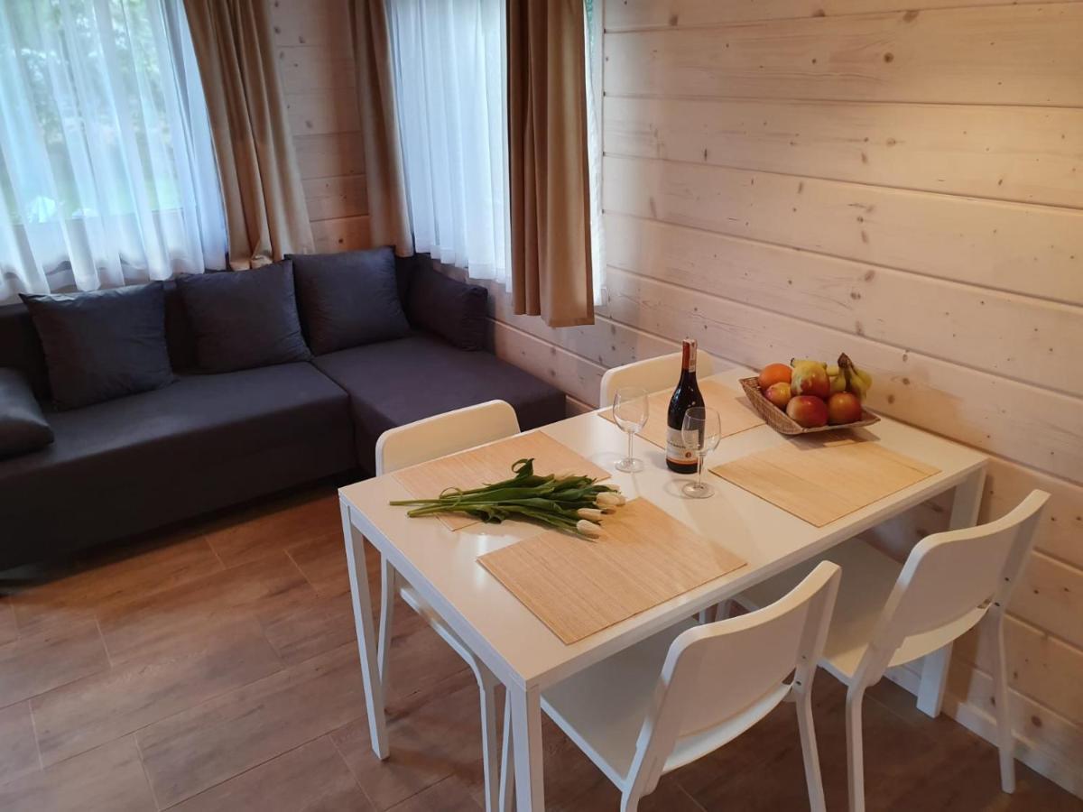 Domki North Side Pustkowo Kültér fotó