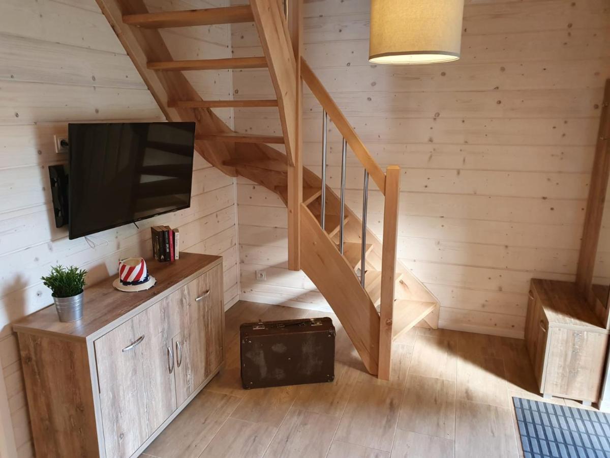 Domki North Side Pustkowo Kültér fotó