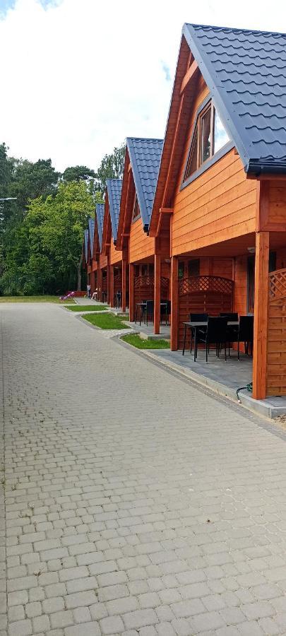 Domki North Side Pustkowo Kültér fotó